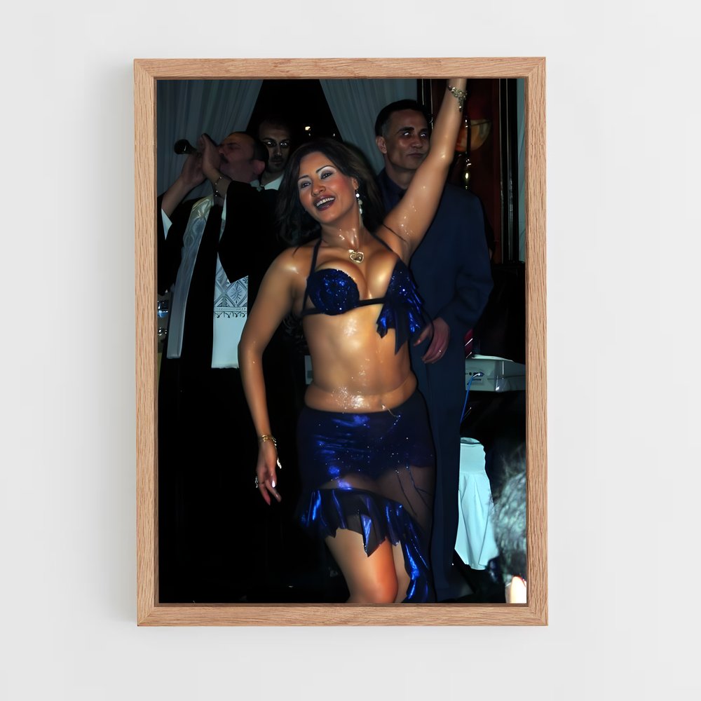Poster Randa de kamel – affiche Danse (vue 4)